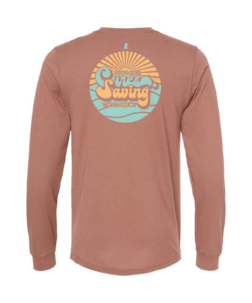 St. Jude Groovy Sun Long-sleeve T-Shirt